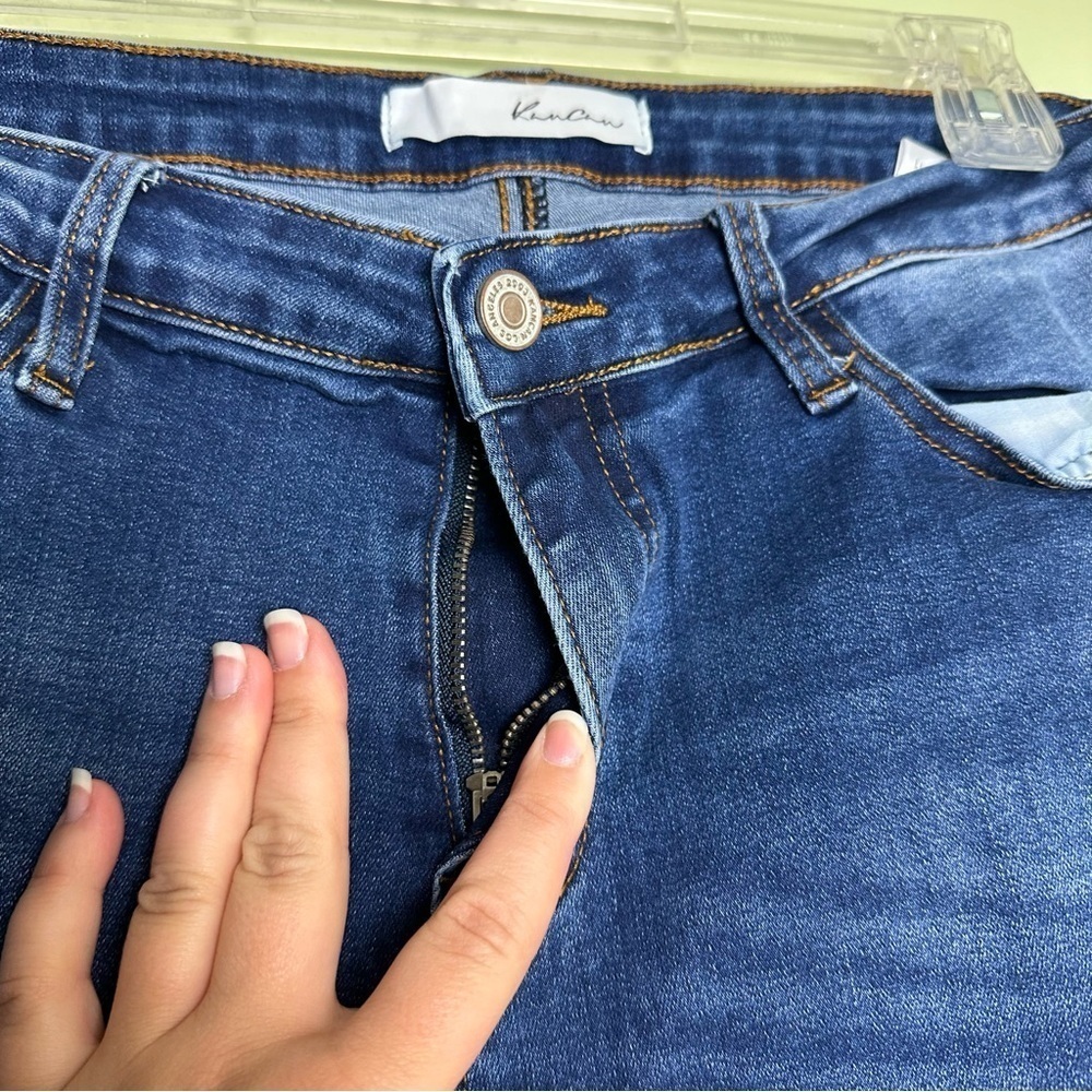 KanCan Denim Estilo Stretch Skinny Jeans Junior’s KC11214M Mid-Rise Size 11 - Picture 10 of 11